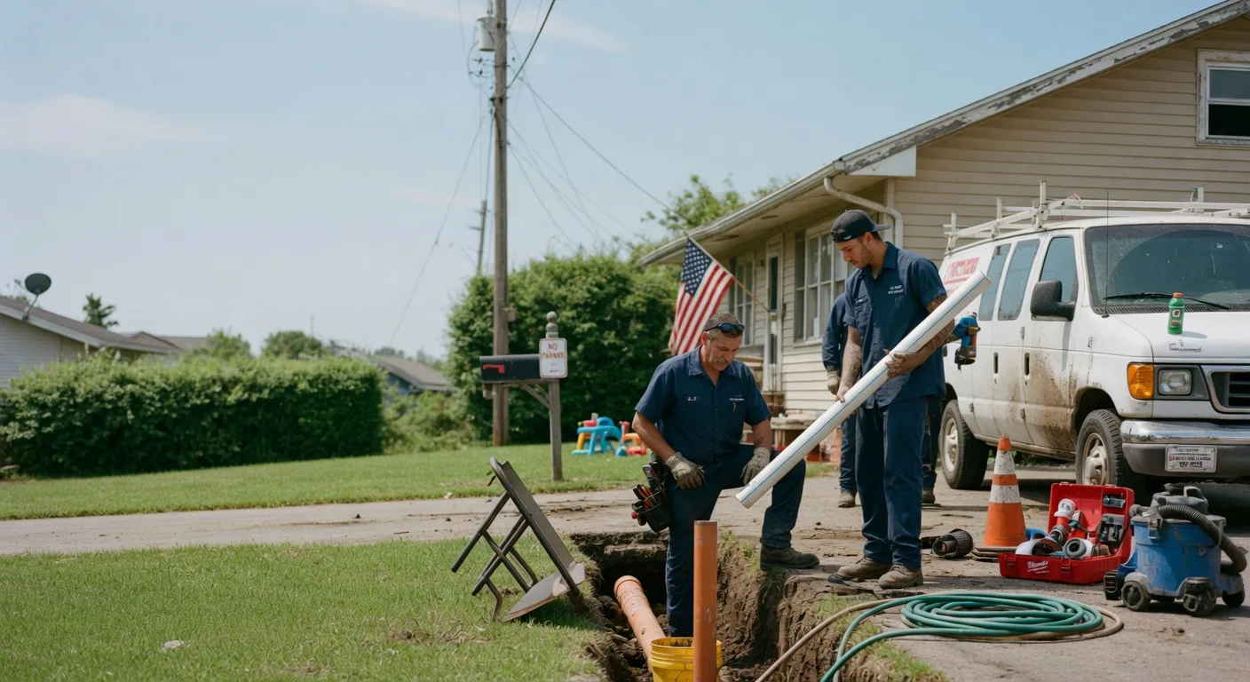 Clogged Drain Repair in Hillsboro, ND